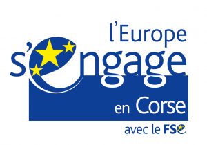 Logo Le Fonds Social Européen