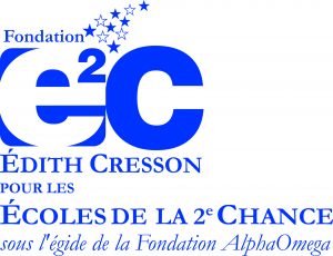 Logo Fondation Édith CRESSON pour les E2C