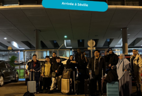 Erasmus + :  les stagiaires à Séville